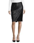 Vince Camuto Faux-leather Pencil Skirt