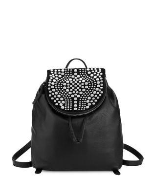 Vince Camuto Studded Leather Backpack