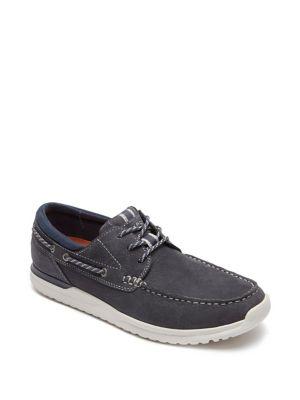 Rockport Langdon Leather Boat Shoes