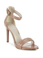 Kenneth Cole New York Brooke Patent Leather Ankle-strap Sandals