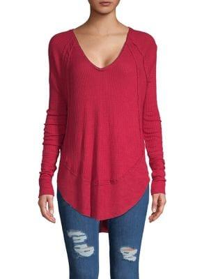Free People Catalin Thermal Top