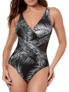 Miraclesuit Night Flight Crossover One-piece Swimsuit