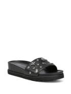 Donald J Pliner Cailo Leather Slides