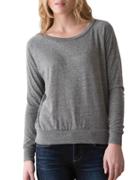 Alternative Slouchy Solid Pullover