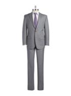 Lauren Ralph Lauren Regular-fit Solid Wool Suit