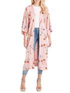 Jessica Simpson Gwendelin Floral Duster