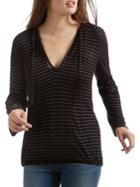 Lucky Brand Striped Long-sleeve Top