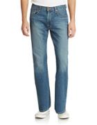 Lucky Brand 181 Relaxed Straight Dellwood Wash Jeans