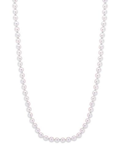Anne Klein Faux Pearl Beaded Necklace