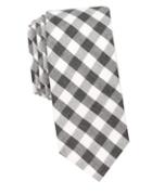Penguin Gingham Cotton Tie