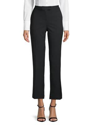Jones New York Cropped Sydney Straight-leg Pants