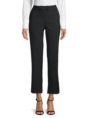 Jones New York Cropped Sydney Straight-leg Pants