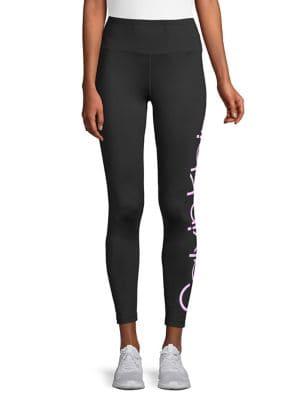 Calvin Klein Performance Classic Graphic Leggings