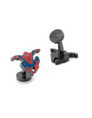 Cufflinks, Inc. Spider Man Hero Cuff Links