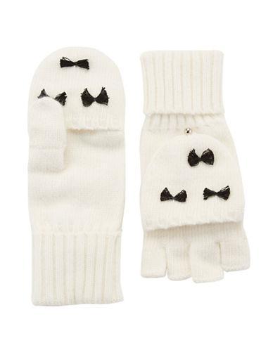 Kate Spade New York Kate Spade New York Pop Top Gloves