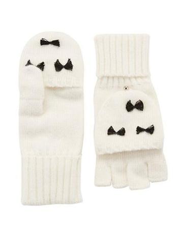 Kate Spade New York Kate Spade New York Pop Top Gloves