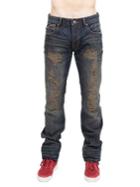 Cult Of Individuality Rebel Distressed Straight Jeans