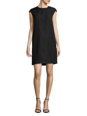 Max Mara Studio Sleeveless Linen Dress