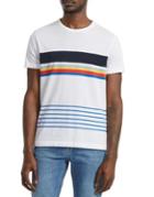 French Connection Stripe Cotton Tee