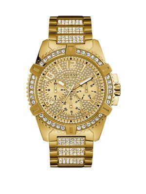 Guess Stainless Steel Multi-function Bracelet Watch