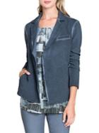 Nic+zoe Classic Long-sleeve Blazer