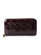 Louis Vuitton Vintage Zippy Patent Leather Wallet