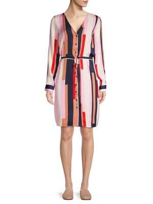 Vero Moda Matilda Long-sleeve Shirt Dress