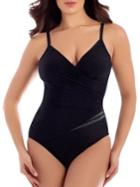 Miraclesuit Treasure Island Hidden Treasures Ruched One-piece Swimsuit