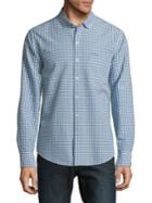 Tommy Bahama Gingham Printed Button-down Shirt