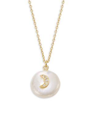 Lord & Taylor Moin Coin Necklace