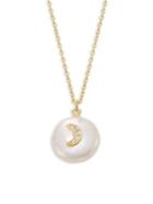 Lord & Taylor Moin Coin Necklace