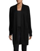 Lord & Taylor Open Front Cardigan