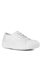 Fitflop Sporty Tm Leather Lace-up Sneakers