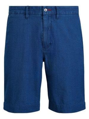 Polo Ralph Lauren Textured Cotton Shorts