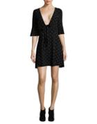 Free People All Yours Mini Dotted Dress
