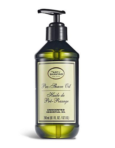 The Art Of Shaving Unscented Pre-shave Oil Pump - 8.1oz.0500048806319