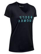 Under Armour Graphic Deep V-neck Tee