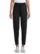 Jones New York Heathered Drawstring Crop Joggers