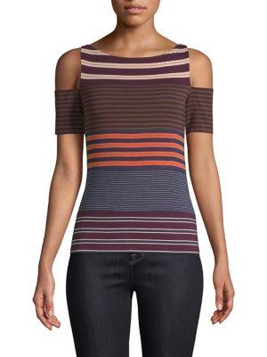Bailey 44 Garam Masala Cold Shoulder Top