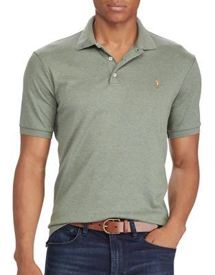 Polo Big And Tall Classic Fit Soft-touch Cotton Polo