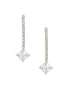 Lauren Ralph Lauren Crystals Bar Drop Earrings