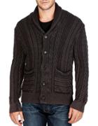 Lucky Brand Cable Knit Cardigan