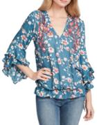 Jessica Simpson Morina Floral Top