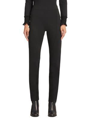 Donna Karan Seamed Leggings