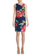 Trina Turk The Tourist Floral Sheath Dress