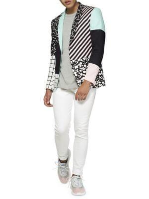 Opposuits Retro Cut & Sew Button Blazer