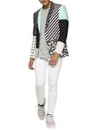 Opposuits Retro Cut & Sew Button Blazer