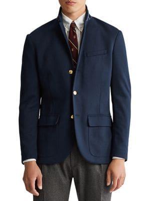 Polo Ralph Lauren Double-knit Ponte Blazer