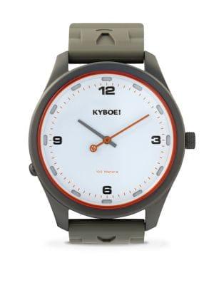 Kyboe Evolve Series Atomic Stainless Steel Strap Watch
