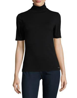 Michael Michael Kors Short-sleeve Turtleneck
